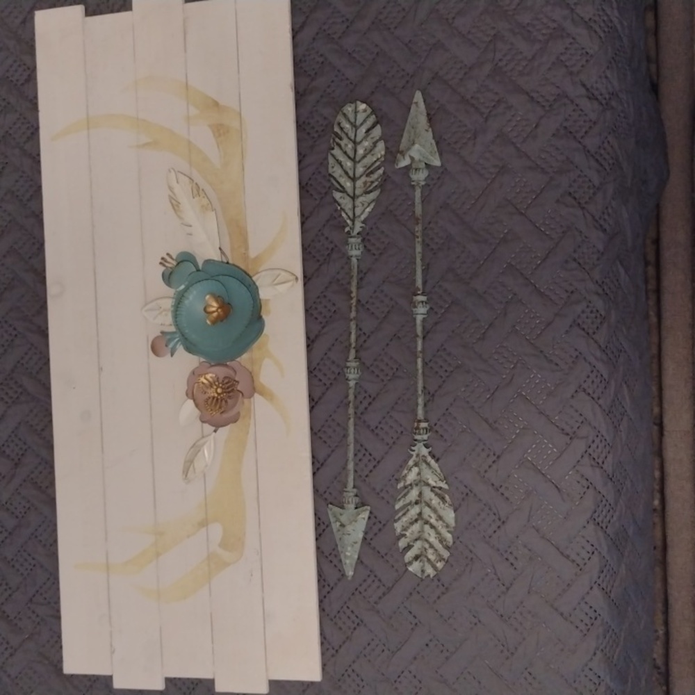 Hobby Lobby Deer wall art set